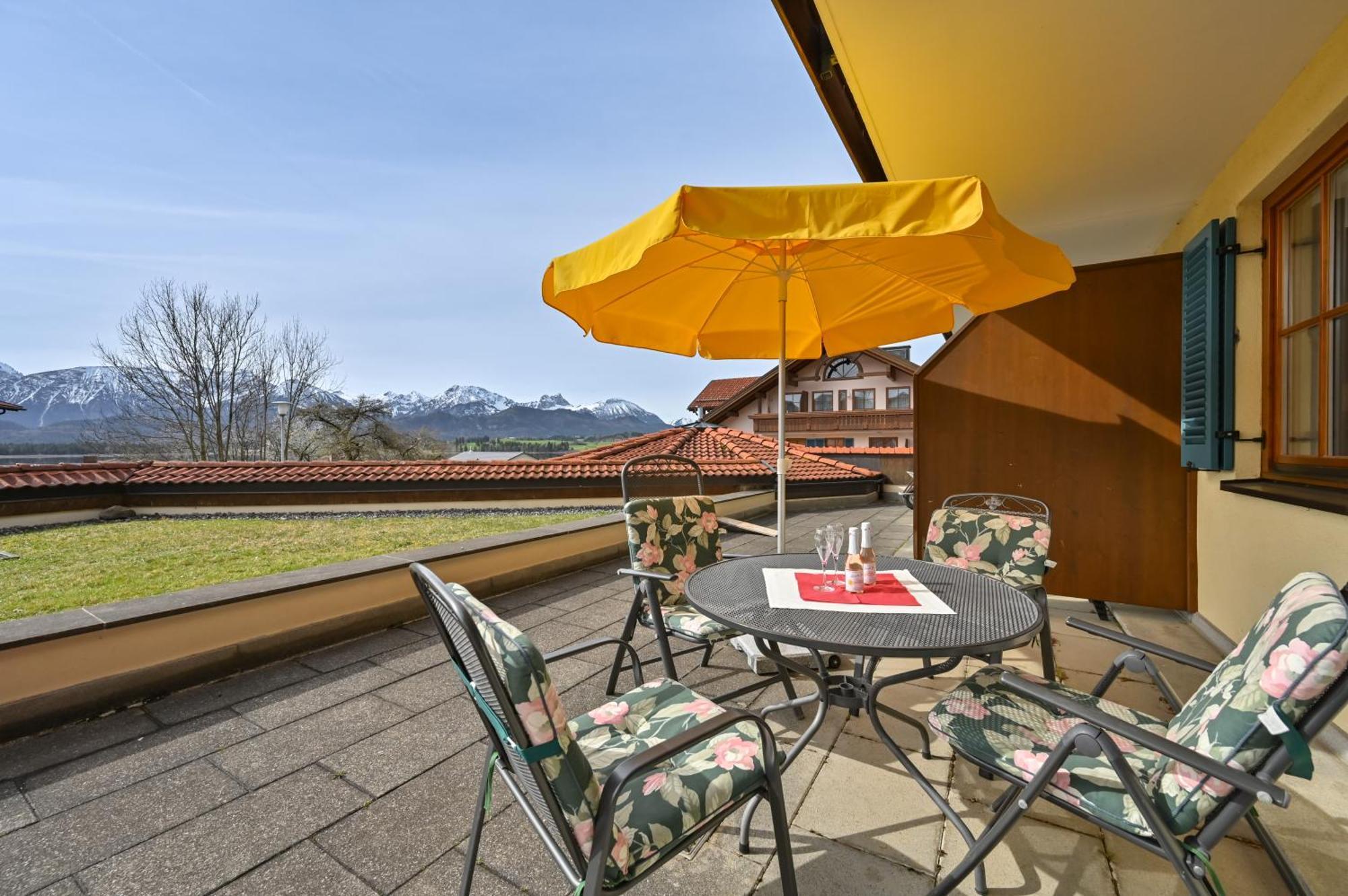 Appartement Residenz Sonnenhang I Füssen